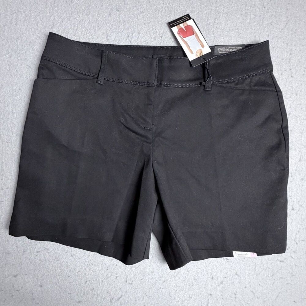 NWT Women's Black Shorts The Limited Size 6 Tailored Short Stretch Perfect Fit